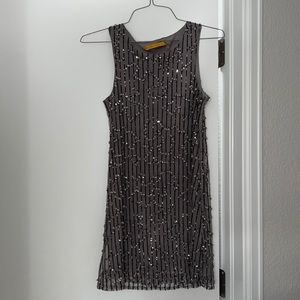 Alice + Olivia Sequin Dress
